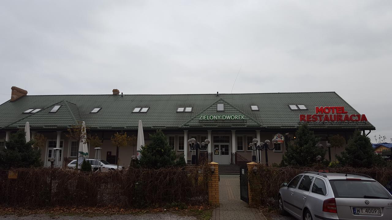 Zielony Dworek Kraśnik 외부 사진